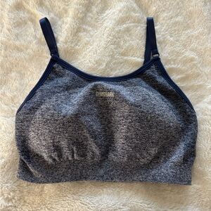 Gymshark Flex Navy Blue Sports Bra Size Small